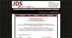 Desktop Screenshot of jds-mechanical.com
